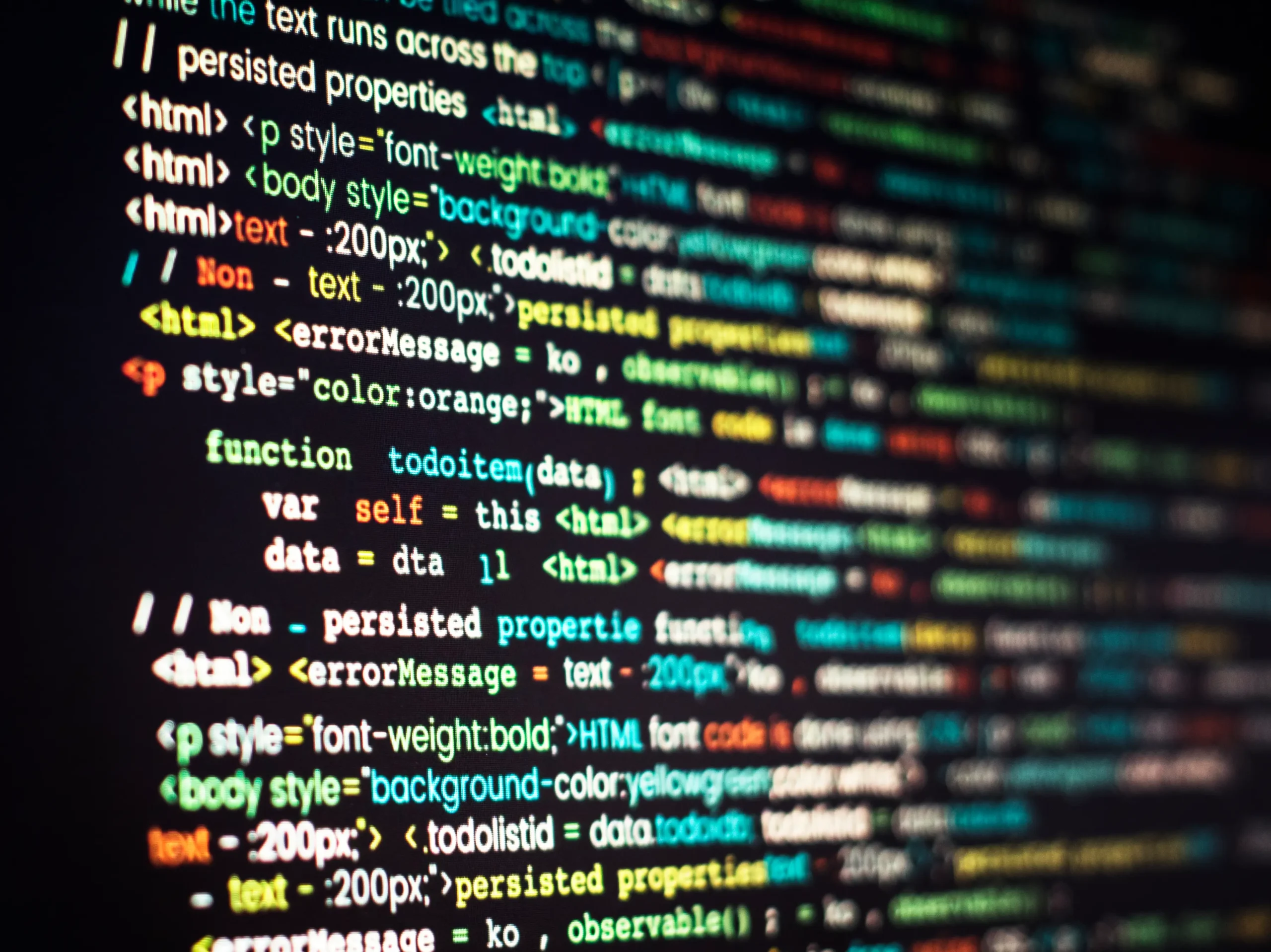 Website development services